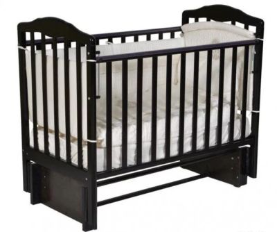 Лот: 25886674. Фото: 1. Детская кроватка с универсальным... Детские кровати и кроватки