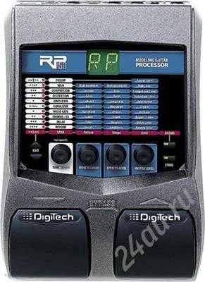 Лот: 239730. Фото: 1. Гитарный прцессор DIGITECH RP150. Гитарные эффекты и комбоусилители
