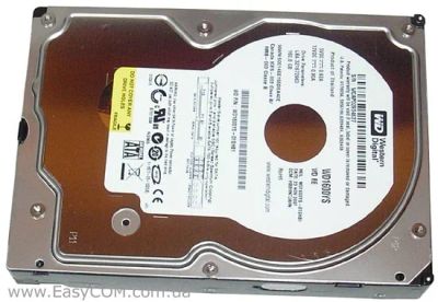 Лот: 6034239. Фото: 1. HDD 160 Gb SATA-II 300 Western... Жёсткие диски (HDD)