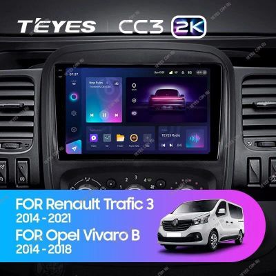 Лот: 21427833. Фото: 1. Штатная магнитола Teyes CC3 2K... Автомагнитолы