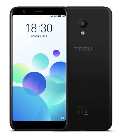 Лот: 11801304. Фото: 1. Новый Meizu M8C 2/16Gb Black... Смартфоны