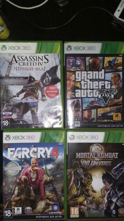Лот: 9910749. Фото: 1. Игры xbox 360 все одним лотом... Игры для консолей