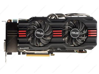 Лот: 3224750. Фото: 1. Asus GeForce GTX 670 2048MB 256bit... Видеокарты