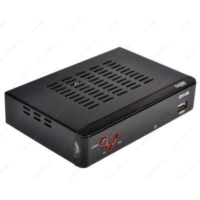 Лот: 6808635. Фото: 1. Приставка для цифрового ТВ DNS... Цифровое, спутниковое ТВ