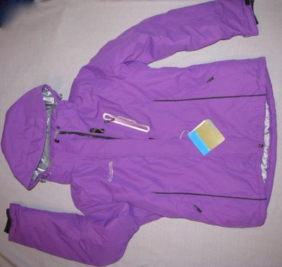 Лот: 10498371. Фото: 1. Горнолыжная куртка новая фиолетовая... Верхняя одежда