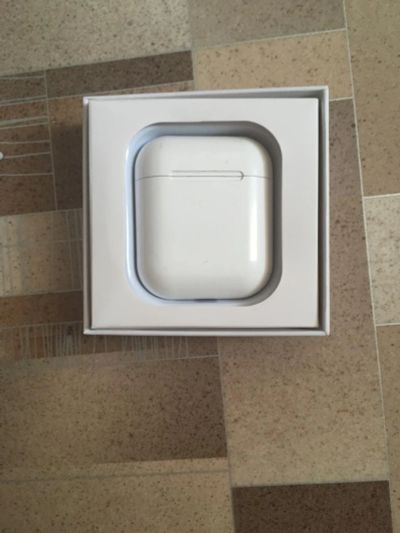 Лот: 11165730. Фото: 1. Air pods. Красноярск