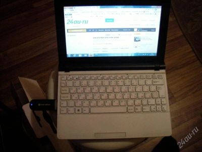Лот: 2481913. Фото: 1. mini Ноутбук DNS Intel Atom. Ноутбуки