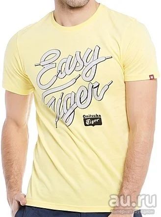 Лот: 12641853. Фото: 1. Футболка ONITSUKA TIGER EASY TIGER... Топы, майки