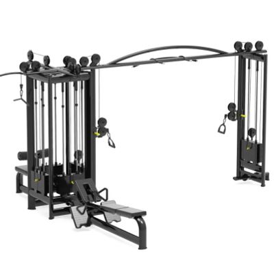 Лот: 25898772. Фото: 1. Мультистанция 5-ти позиционная... Силовые, скамьи, стойки