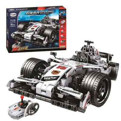 Лот: 20209448. Фото: 1. Конструктор Winner 7115 RC Racing... Конструкторы