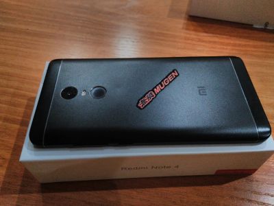 Лот: 12599373. Фото: 1. Redmi Note 4X 32GB 3GB ОЗУ Обмен... Смартфоны