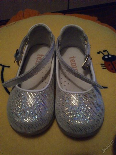 Лот: 5900194. Фото: 1. Туфли праздничные 22 размер. Туфли