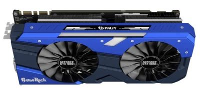 Лот: 12052562. Фото: 1. Palit GeForce GTX 1080 Ti. Видеокарты