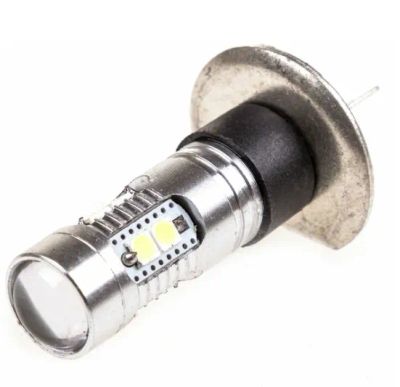 Лот: 21766451. Фото: 1. Автолампа диод H1 12-24V 10 SMD... Оптика и освещение