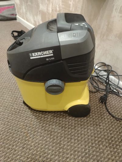 Лот: 25522374. Фото: 1. Моющий пылесос karcher. Пылесосы, паровые швабры