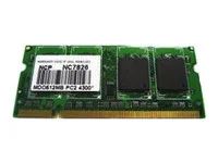 Лот: 4566191. Фото: 1. NCP DDR2 667 SO-DIMM 1Gb для ноутбука. Оперативная память