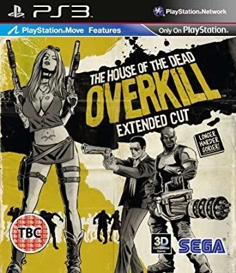 Лот: 12734763. Фото: 1. Игра The house of the dead: Overkill... Игры для консолей