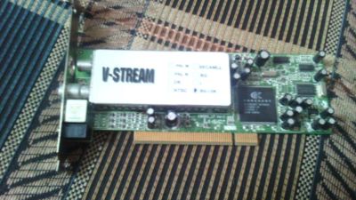 Лот: 8187151. Фото: 1. Продам TV-тюнер v-stream vs-ltv883rf. ТВ-тюнеры и карты захвата