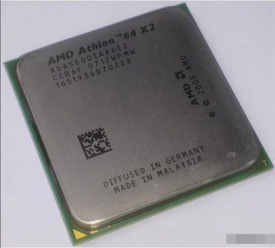 Лот: 4139656. Фото: 1. Процессор CPU AMD Athlon-64 X2... Процессоры