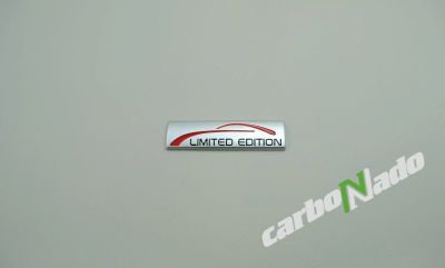 Лот: 17232564. Фото: 1. Шильдик самоклеящийся Limited... Детали тюнинга