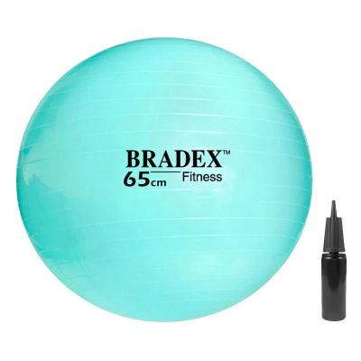 Лот: 24532959. Фото: 1. Мяч для фитнеса Bradex Фитбол-65... Фитнес, аэробика и гимнастика