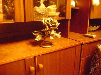 Лот: 738966. Фото: 1. Кованые розы. Другое (ручная работа)