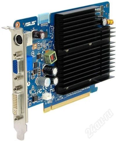 Лот: 637967. Фото: 1. ASUS 8500 GT. Видеокарты