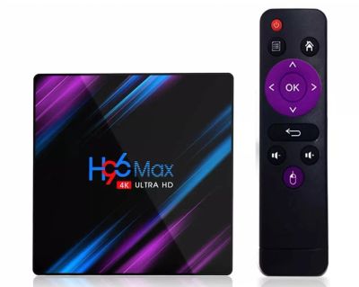 Лот: 15279997. Фото: 1. TV приставка Новая H96max 4/32... Медиаплееры