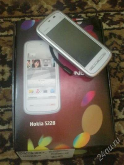 Лот: 1921160. Фото: 1. Nokia 5228. Смартфоны