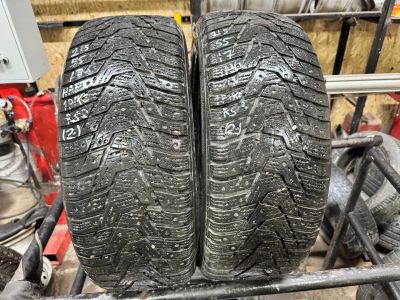 Лот: 25412032. Фото: 1. (2шт) 215-55-17 Hankook Winter... Шины