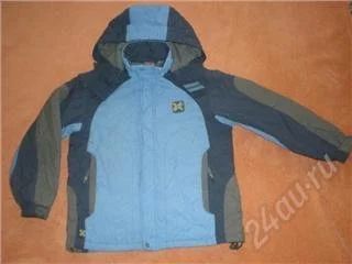 Лот: 145829. Фото: 1. Продам куртку (осень/весна). Другое (дети растут)