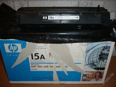 Лот: 2110384. Фото: 1. Rартридж HP LaserJet 15A C7115A. Картриджи, расходные материалы