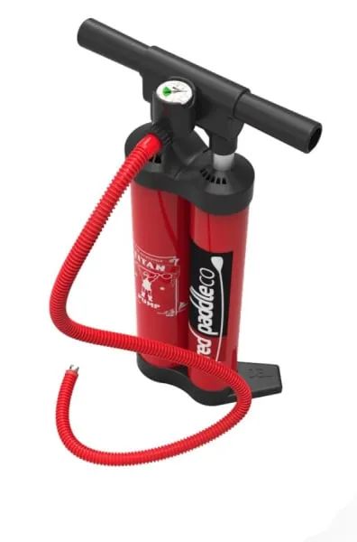 Лот: 20625012. Фото: 1. Насос Red Paddle Titan Pump (High... Компрессоры автомобильные, шинные насосы