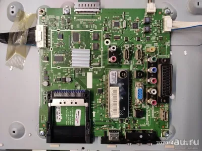 Лот: 20934276. Фото: 1. BN41-01165B tv Samsung LE40B530... Запчасти для телевизоров, видеотехники, аудиотехники