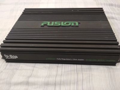 Лот: 12585752. Фото: 1. Усилитель Fusion FP-804 (4х80Вт... Усилители