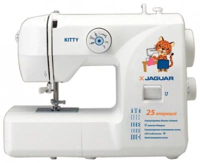 Лот: 12024441. Фото: 1. Швейная машина Jaguar Kitty. Швейная, вязальная