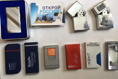 Лот: 6646765. Фото: 1. Зажигалки. Зажигалки, спички, пепельницы