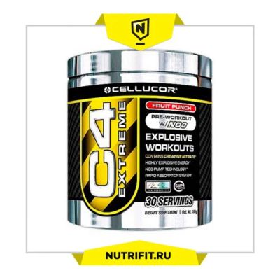 Лот: 7887398. Фото: 1. Cellucor C4 Extreme 30 порц, Лимонад... Спортивное питание, витамины