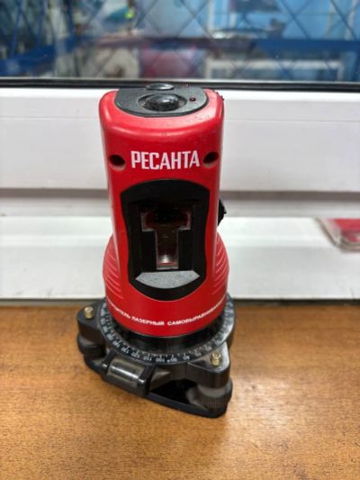 Лот: 25558302. Фото: 1. Лазерный уровень ресанта пл-2. Электроинструмент