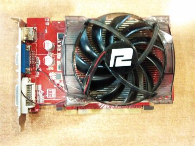 Лот: 10115788. Фото: 1. видеокарта ATI Radeon Power color... Видеокарты