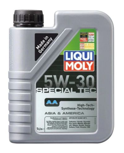 Лот: 16160458. Фото: 1. Масло LiquiMoly Special Tec AA... Масла, жидкости