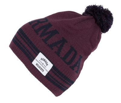 Лот: 12282689. Фото: 1. Шапка ARMADA Spirit Beanie Plum. Зимняя спортивная одежда