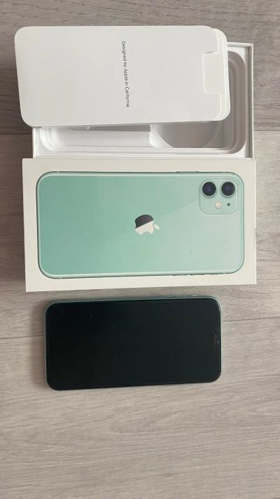Лот: 22036409. Фото: 1. iPhone 11 128gb. Видео- и фотокамеры