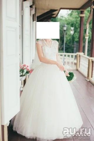 Лот: 9908297. Фото: 1. Пышное свадебное платье. Свадебные платья