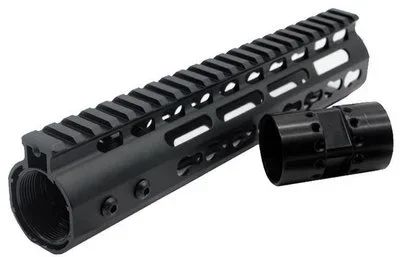 Лот: 13394421. Фото: 1. Quadrail цевьё (ZC Airsoft) M4... Аксессуары, запчасти