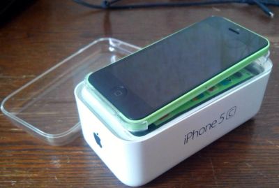 Лот: 7506759. Фото: 1. iPhone 5c LTE 16gb. Смартфоны