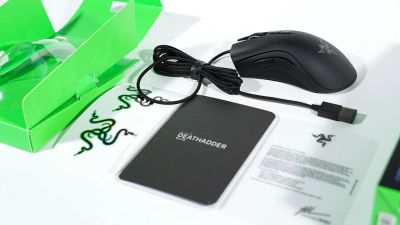 Лот: 12605461. Фото: 1. Игровая мышь Razer. Клавиатуры и мыши