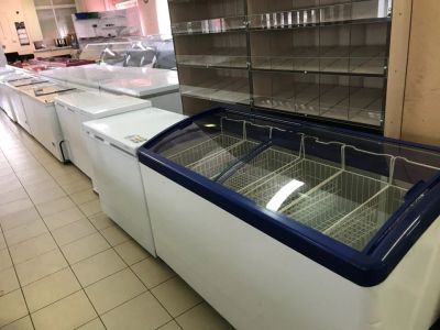 Лот: 12110841. Фото: 1. Ларь морозильный Liebher б/у стекло... Холодильное