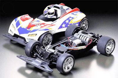 Лот: 9759839. Фото: 1. модель авто Tamiya «Voltec Fighter... Автомоделизм