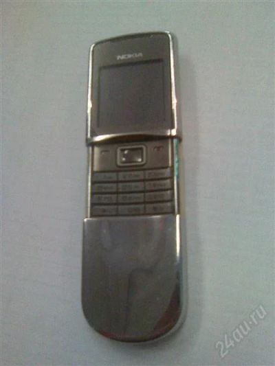Лот: 749676. Фото: 1. Nokia 8800d sirocco silver. Смартфоны